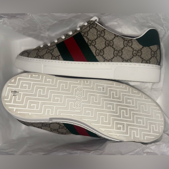MEN'S GUCCI ACE SNEAKER - Picture 5 of 6